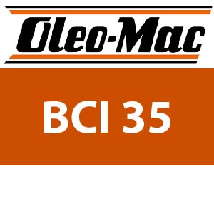 Oleo-Mac BCI 35 - Brushcutter Parts