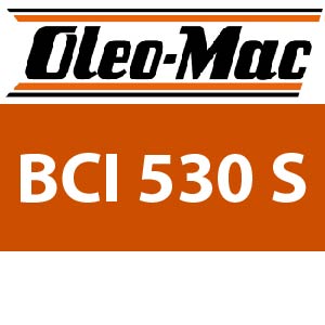 Oleo-Mac BCI 530 S - Brushcutter Parts