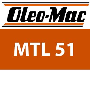 Oleo-Mac MTL 51 - Earth Auger Parts