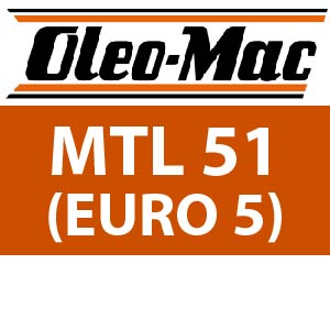 Oleo-Mac MTL 51 (EURO 5) - Earth Auger Parts
