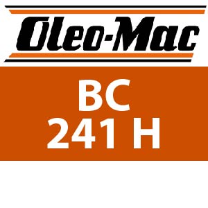 Oleo-Mac BC 241 H - Hedge Trimmer Parts