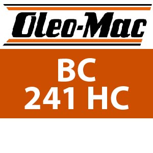 Oleo-Mac BC 241 HC - Hedge Trimmer Parts