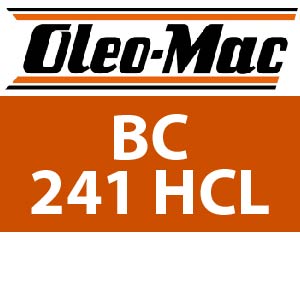 Oleo-Mac BC 241 HCL - Hedge Trimmer Parts