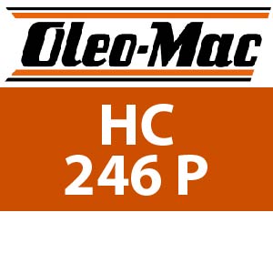 Oleo-Mac HC 246 P - Hedge Trimmer Parts