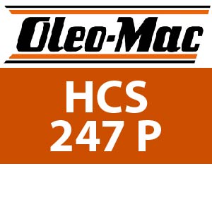 Oleo-Mac HCS 247 P - Hedge Trimmer Parts