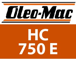 Oleo-Mac HC 750 E - Hedge Trimmer Parts