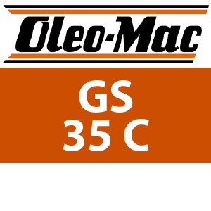 Oleo-Mac GS 35 C - Chainsaw Parts
