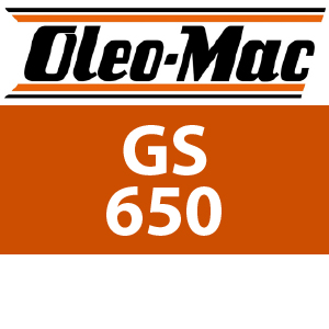 Oleo-Mac GS 650 - Chainsaw Parts