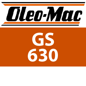 Oleo-Mac GS 630 - Chainsaw Parts