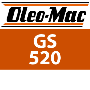Oleo-Mac GS 520 - Chainsaw Parts