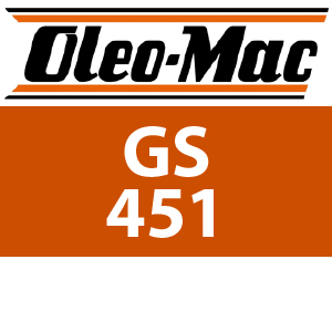 Oleo-Mac GS 451 - Chainsaw Parts