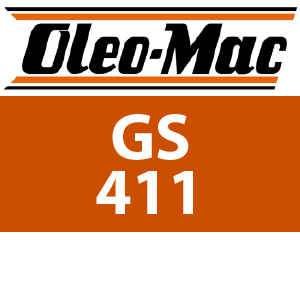 Oleo-Mac GS 411 - Chainsaw Parts