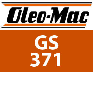 Oleo-Mac GS 371 - Chainsaw Parts
