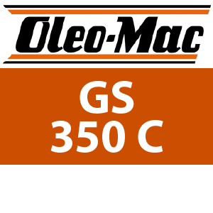 Oleo-Mac GS 350 C - Chainsaw Parts