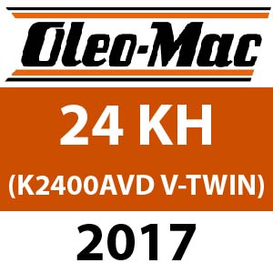 Oleo-Mac OM 107 L 24 KH (K2400AVD V-TWIN) - 2017 - Ride On Mower Parts