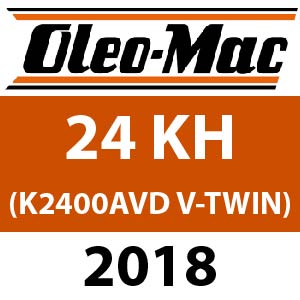 Oleo-Mac OM 107 L 24 KH (K2400AVD V-TWIN) - 2018 - Ride On Mower Parts