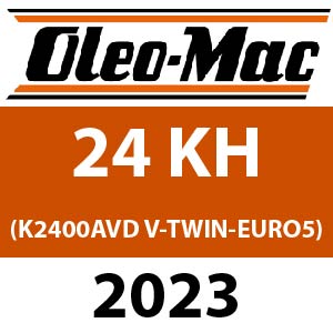 Oleo-Mac OM 107 L 24 KH (K2400AVD V-TWIN-EURO5) - 2023 - Ride On Mower Parts