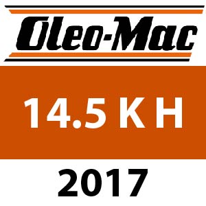 Oleo-Mac OM 84 14.5 K H - 2017 - Ride On Mower Parts