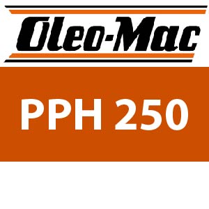 Oleo-Mac PPH 250 - Pole Pruners Parts
