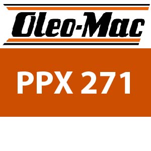 Oleo-Mac PPX 271 - Pole Pruners Parts