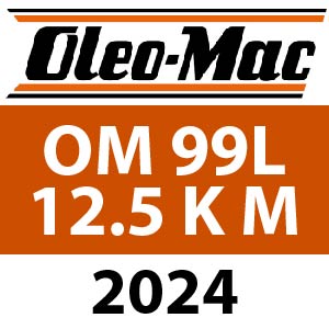 Oleo-Mac OM 99L 12.5 K M - 2024 - Ride On Mower Parts