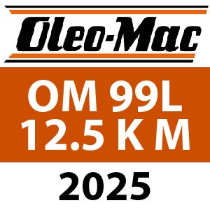 Oleo-Mac OM 99L 12.5 K M - 2025 - Ride On Mower Parts