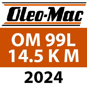 Oleo-Mac OM 99L 14.5 K M - 2024 - Ride On Mower Parts