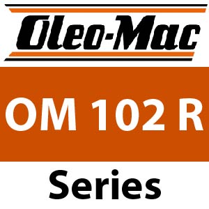 OM 102 R Series - Ride On Mower Parts