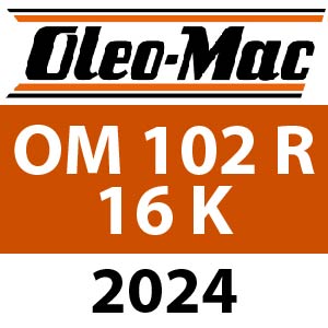 Oleo-Mac OM 102R 16 K - 2024 - Ride On Mower Parts
