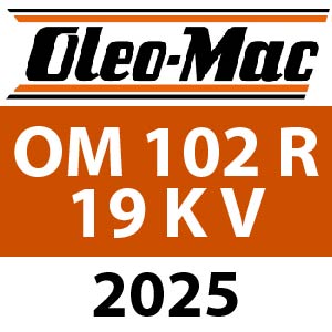 Oleo-Mac OM 102R 19 K V - 2025 - Ride On Mower Parts