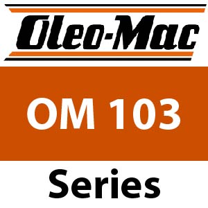 OM 103 Series - Ride On Mower Parts