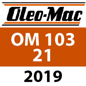Oleo-Mac OM 103 21 - 2019 - Ride On Mower Parts