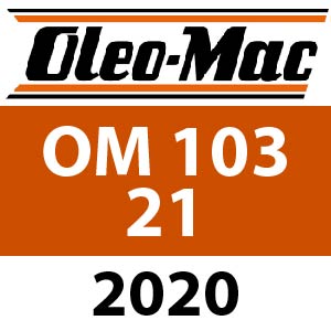 Oleo-Mac OM 103 21 - 2020 - Ride On Mower Parts