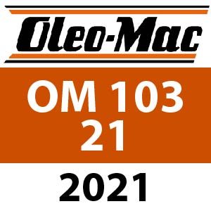 Oleo-Mac OM 103 21 - 2021 - Ride On Mower Parts