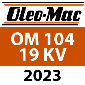 Oleo-Mac OM 104 19 KV - 2023 - Ride On Mower Parts