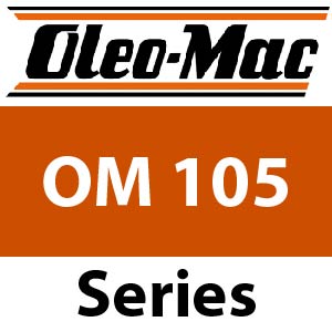 OM 105 Series - Ride On Mower Parts