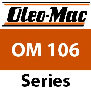 OM 106 Series - Ride On Mower Parts