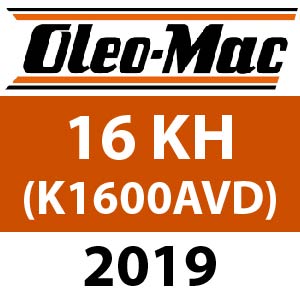 Oleo-Mac OM 106 16 KH (K1600AVD-EURO5) - 2019 - Ride On Mower Parts