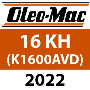 Oleo-Mac OM 106 16 KH (K1600AVD) - 2022 - Ride On Mower Parts