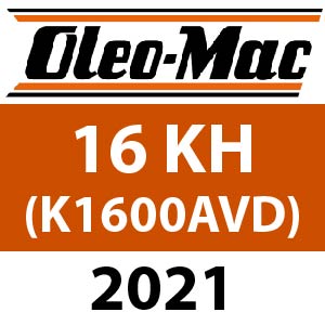 Oleo-Mac OM 106 16 KH (K1600AVD-EURO5) - 2021 - Ride On Mower Parts