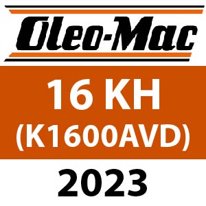 Oleo-Mac OM 106 16 KH (K1600AVD) - 2023 - Ride On Mower Parts