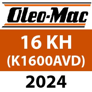 Oleo-Mac OM 106 16 KH (K1600AVD) - 2024 - Ride On Mower Parts