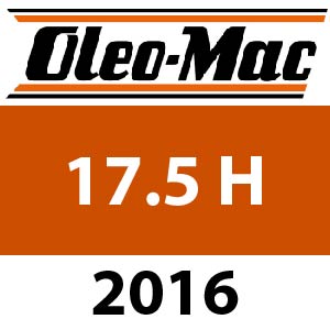 Oleo-Mac OM 106 17.5 H - 2016 - Ride On Mower Parts