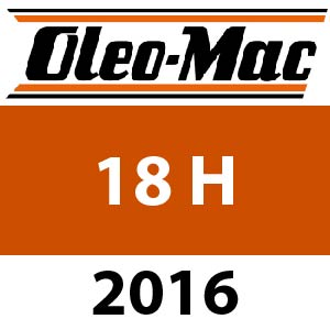 Oleo-Mac OM 106 18 H - 2016 - Ride On Mower Parts