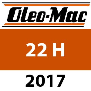 Oleo-Mac OM 106 22 H - 2017 - Ride On Mower Parts