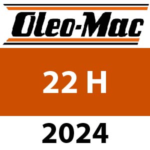 Oleo-Mac OM 106 22 H - 2024 - Ride On Mower Parts