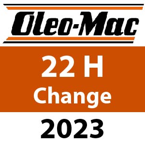 Oleo-Mac OM 106 22 H CHANGE - 2023 - Ride On Mower Parts