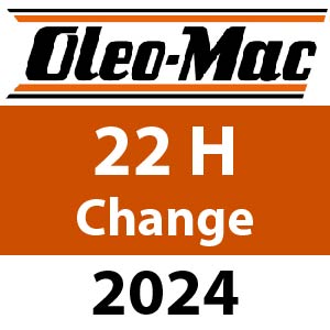 Oleo-Mac OM 106 22 H CHANGE - 2024 - Ride On Mower Parts