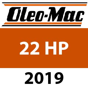Oleo-Mac OM 106 22 HP - 2019 - Ride On Mower Parts
