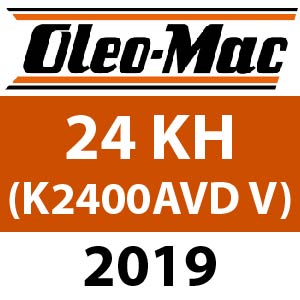 Oleo-Mac OM 106 24 KH (K2400AVD V-TWIN-EURO5) - 2019 - Ride On Mower Parts